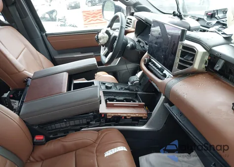 2025 Toyota Sequoia 1794 Edition from USA, damaged, VIN 7SVAAABA7SX058121